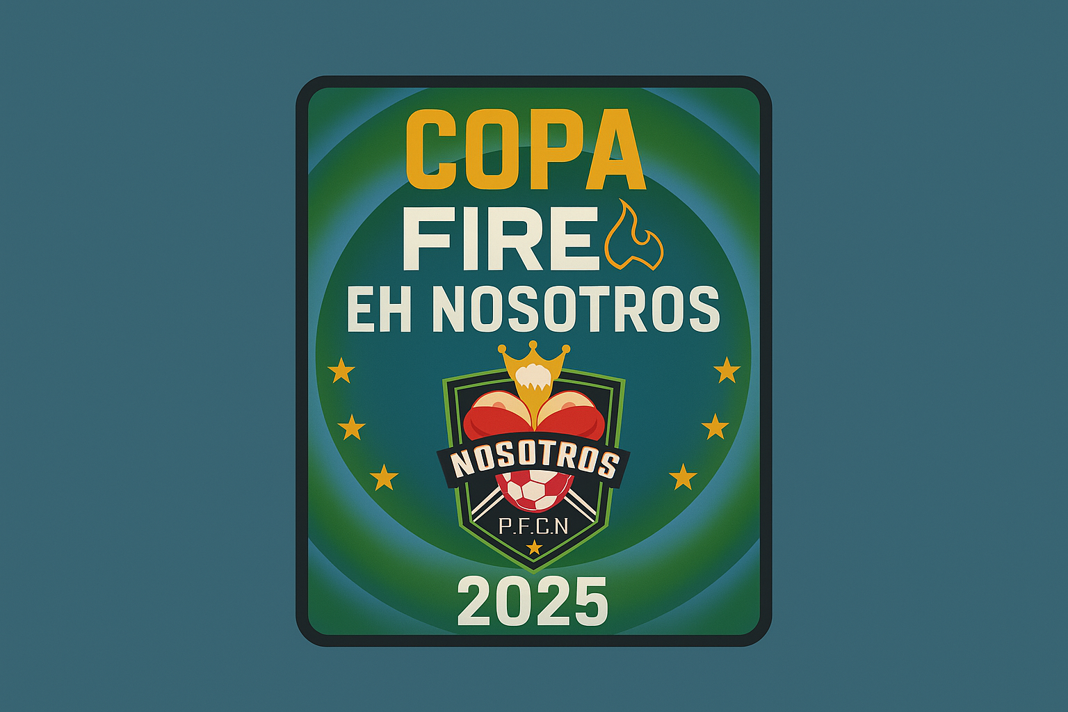 Logo Copa Fire Eh Nosotros